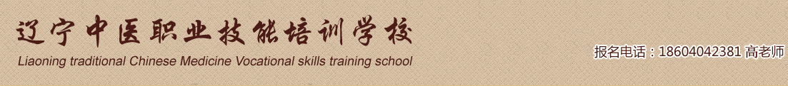 辽宁中医职业技能培训学校